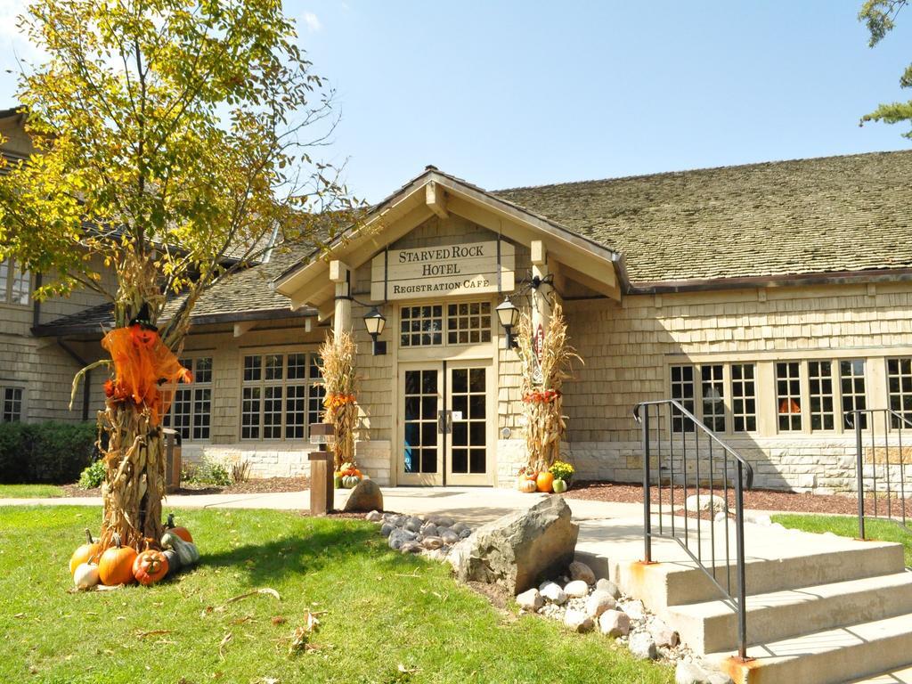 Starved Rock Lodge & Conference Center Utica Номер фото