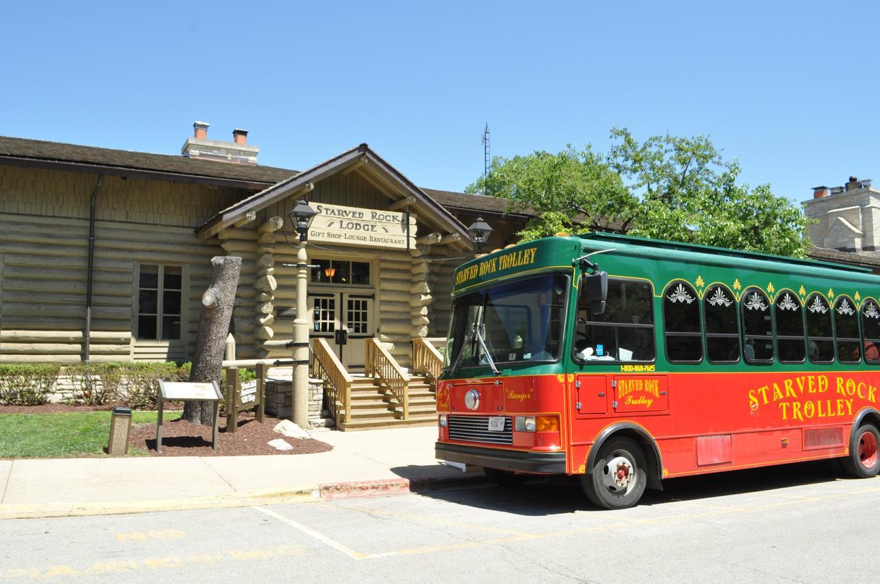 Starved Rock Lodge & Conference Center Utica Экстерьер фото