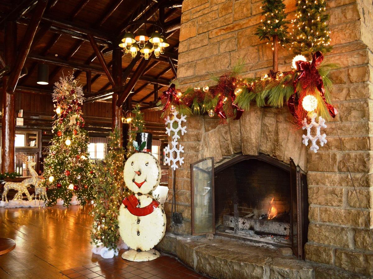 Starved Rock Lodge & Conference Center Utica Экстерьер фото